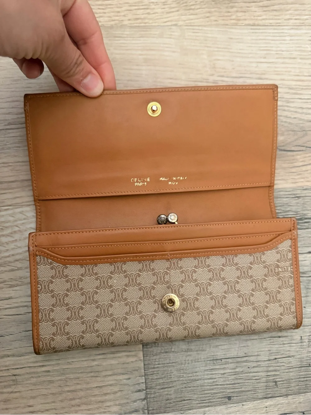 Vintage Celine wallet